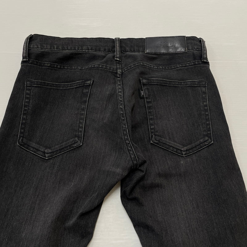 【中古品】【メンズ】 5351POUR LES HOMMES 5351プール オム DENIM PANTS MADE IN JAPAN デニムパンツ ボトムス ジーンズ 日本製 158-260620-ss-03-tei サイズ：44 カラー：ブラック 万代Net店