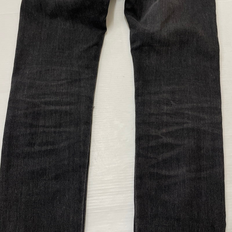 【中古品】【メンズ】 5351POUR LES HOMMES 5351プール オム DENIM PANTS MADE IN JAPAN デニムパンツ ボトムス ジーンズ 日本製 158-260620-ss-03-tei サイズ：44 カラー：ブラック 万代Net店