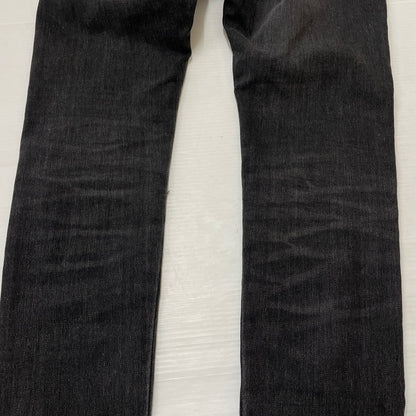 【中古品】【メンズ】 5351POUR LES HOMMES 5351プール オム DENIM PANTS MADE IN JAPAN デニムパンツ ボトムス ジーンズ 日本製 158-260620-ss-03-tei サイズ：44 カラー：ブラック 万代Net店