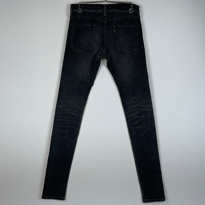 【中古品】【メンズ】 5351POUR LES HOMMES 5351プール オム DENIM PANTS MADE IN JAPAN デニムパンツ ボトムス ジーンズ 日本製 158-260620-ss-03-tei サイズ：44 カラー：ブラック 万代Net店