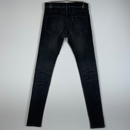 【中古品】【メンズ】 5351POUR LES HOMMES 5351プール オム DENIM PANTS MADE IN JAPAN デニムパンツ ボトムス ジーンズ 日本製 158-260620-ss-03-tei サイズ：44 カラー：ブラック 万代Net店