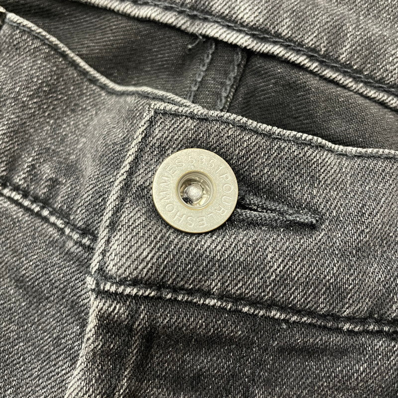 【中古品】【メンズ】 5351POUR LES HOMMES 5351プール オム DENIM PANTS MADE IN JAPAN デニムパンツ ボトムス ジーンズ 日本製 158-260620-ss-03-tei サイズ：44 カラー：ブラック 万代Net店