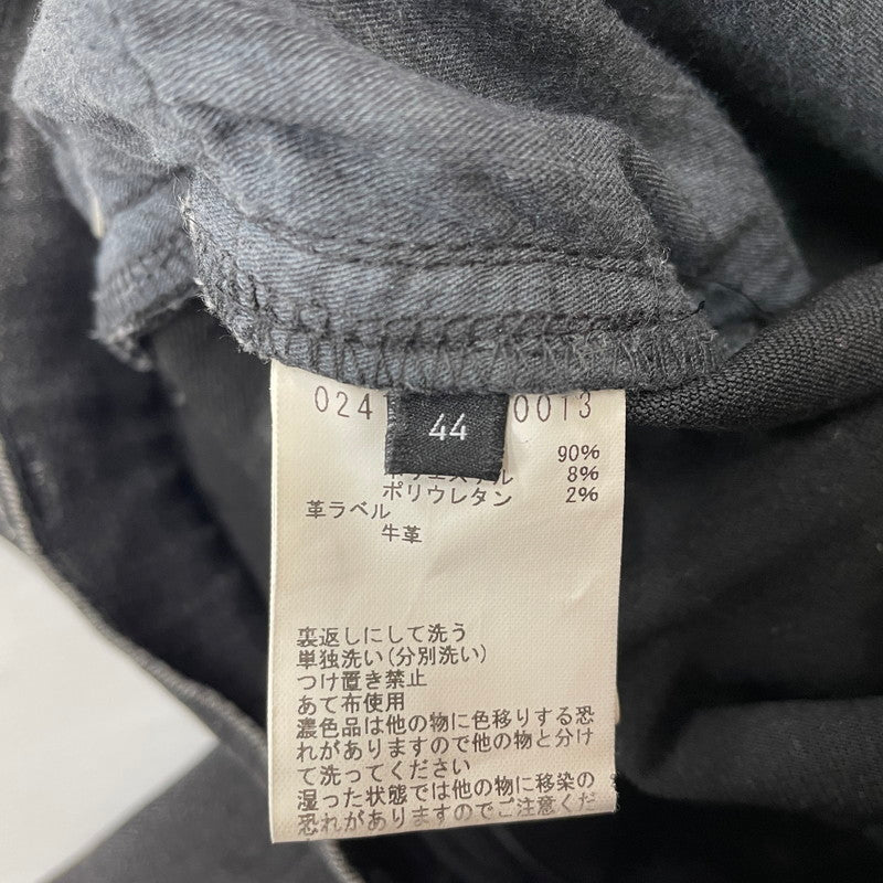 【中古品】【メンズ】 5351POUR LES HOMMES 5351プール オム DENIM PANTS MADE IN JAPAN デニムパンツ ボトムス ジーンズ 日本製 158-260620-ss-03-tei サイズ：44 カラー：ブラック 万代Net店