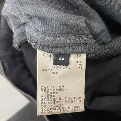 【中古品】【メンズ】 5351POUR LES HOMMES 5351プール オム DENIM PANTS MADE IN JAPAN デニムパンツ ボトムス ジーンズ 日本製 158-260620-ss-03-tei サイズ：44 カラー：ブラック 万代Net店