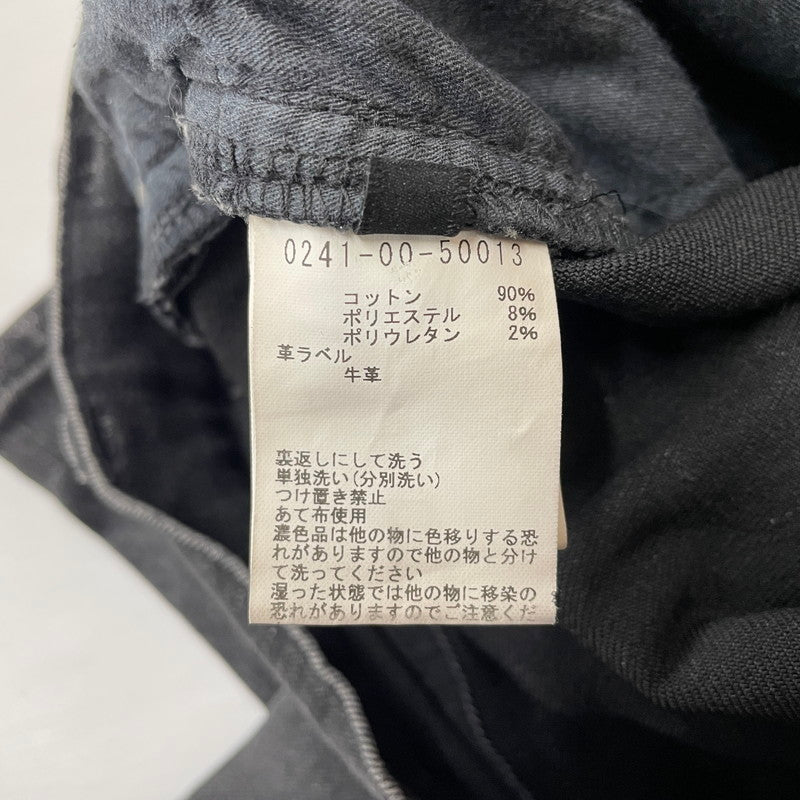 【中古品】【メンズ】 5351POUR LES HOMMES 5351プール オム DENIM PANTS MADE IN JAPAN デニムパンツ ボトムス ジーンズ 日本製 158-260620-ss-03-tei サイズ：44 カラー：ブラック 万代Net店