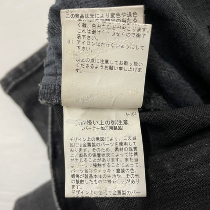 【中古品】【メンズ】 5351POUR LES HOMMES 5351プール オム DENIM PANTS MADE IN JAPAN デニムパンツ ボトムス ジーンズ 日本製 158-260620-ss-03-tei サイズ：44 カラー：ブラック 万代Net店