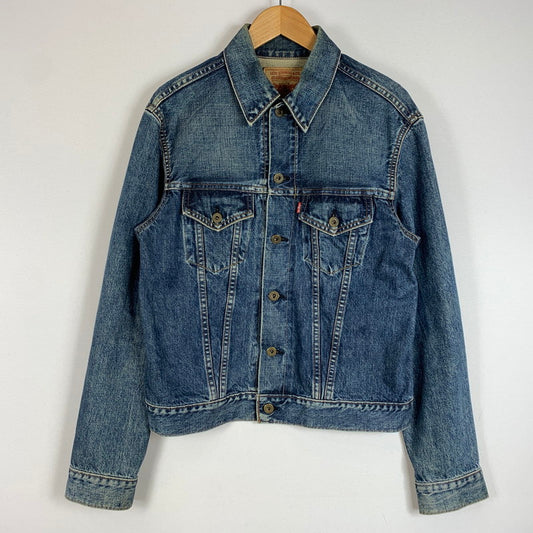 【中古品】【メンズ】 Levi's リーバイス 3RD DENIM JACKET 70504-00 サード デニム ジャケット アウター Gジャン 145-260419-ko-08-tei サイズ：40 カラー：インディゴ 万代Net店