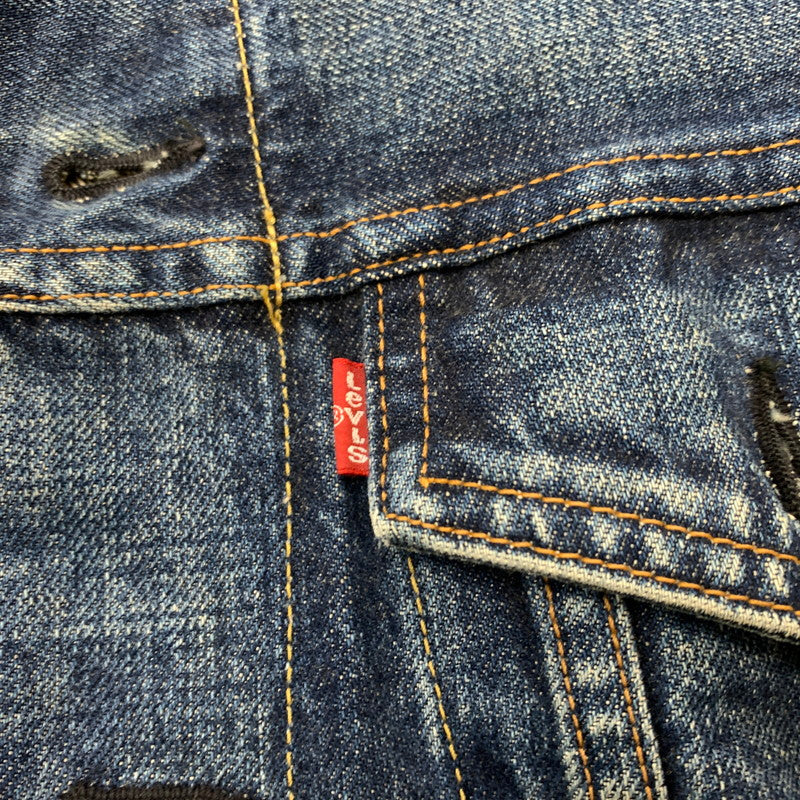 【中古品】【メンズ】 3RD DENIM JACKET 70504-00 サード デニム ジャケット アウター Gジャン 145-260419-ko-08-fuzh サイズ：40 カラー：インディゴ 万代Net店
