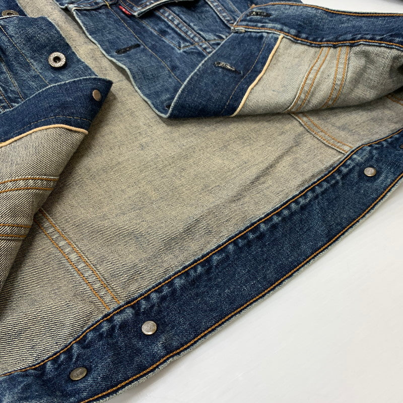 【中古品】【メンズ】 3RD DENIM JACKET 70504-00 サード デニム ジャケット アウター Gジャン 145-260419-ko-08-fuzh サイズ：40 カラー：インディゴ 万代Net店