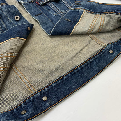 【中古品】【メンズ】 3RD DENIM JACKET 70504-00 サード デニム ジャケット アウター Gジャン 145-260419-ko-08-fuzh サイズ：40 カラー：インディゴ 万代Net店
