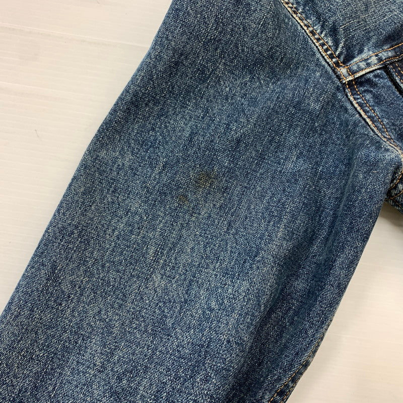 【中古品】【メンズ】 3RD DENIM JACKET 70504-00 サード デニム ジャケット アウター Gジャン 145-260419-ko-08-fuzh サイズ：40 カラー：インディゴ 万代Net店