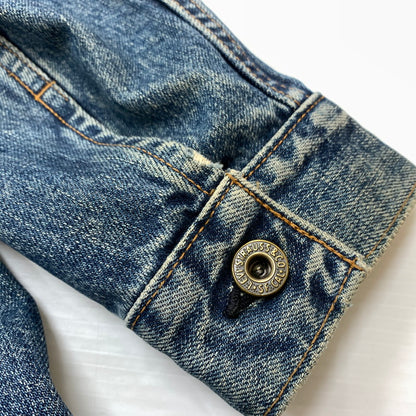 【中古品】【メンズ】 3RD DENIM JACKET 70504-00 サード デニム ジャケット アウター Gジャン 145-260419-ko-08-fuzh サイズ：40 カラー：インディゴ 万代Net店