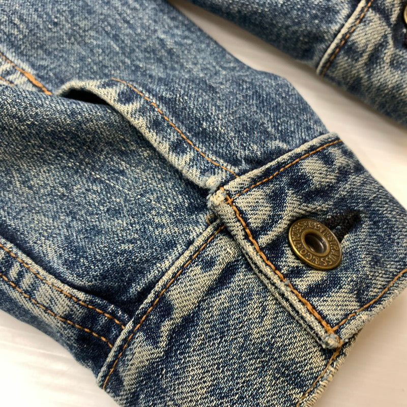 【中古品】【メンズ】 3RD DENIM JACKET 70504-00 サード デニム ジャケット アウター Gジャン 145-260419-ko-08-fuzh サイズ：40 カラー：インディゴ 万代Net店