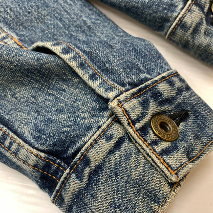 【中古品】【メンズ】 3RD DENIM JACKET 70504-00 サード デニム ジャケット アウター Gジャン 145-260419-ko-08-fuzh サイズ：40 カラー：インディゴ 万代Net店