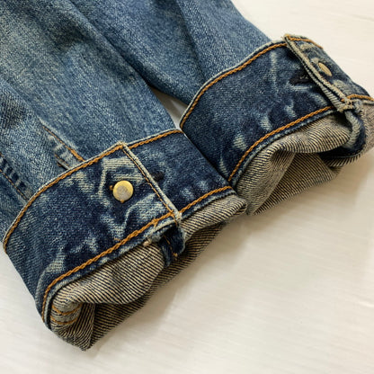 【中古品】【メンズ】 3RD DENIM JACKET 70504-00 サード デニム ジャケット アウター Gジャン 145-260419-ko-08-fuzh サイズ：40 カラー：インディゴ 万代Net店