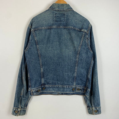 【中古品】【メンズ】 3RD DENIM JACKET 70504-00 サード デニム ジャケット アウター Gジャン 145-260419-ko-08-fuzh サイズ：40 カラー：インディゴ 万代Net店