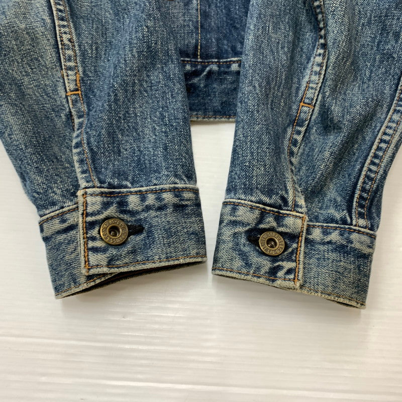 【中古品】【メンズ】 3RD DENIM JACKET 70504-00 サード デニム ジャケット アウター Gジャン 145-260419-ko-08-fuzh サイズ：40 カラー：インディゴ 万代Net店