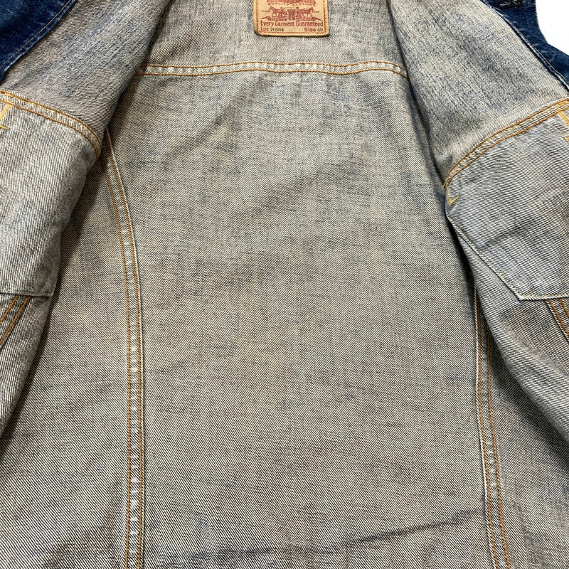 【中古品】【メンズ】 3RD DENIM JACKET 70504-00 サード デニム ジャケット アウター Gジャン 145-260419-ko-08-fuzh サイズ：40 カラー：インディゴ 万代Net店