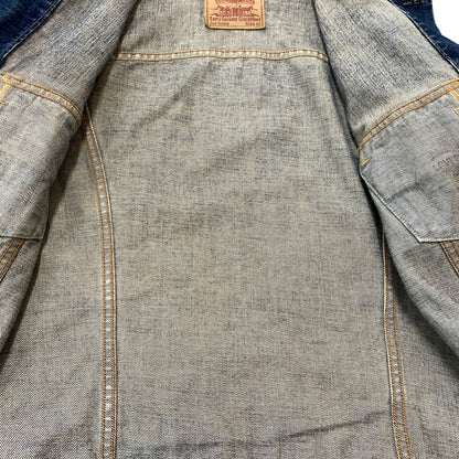 【中古品】【メンズ】 3RD DENIM JACKET 70504-00 サード デニム ジャケット アウター Gジャン 145-260419-ko-08-fuzh サイズ：40 カラー：インディゴ 万代Net店