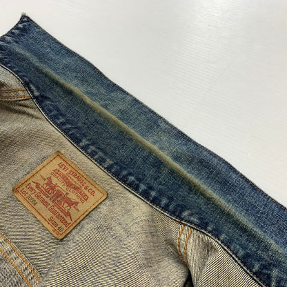 【中古品】【メンズ】 3RD DENIM JACKET 70504-00 サード デニム ジャケット アウター Gジャン 145-260419-ko-08-fuzh サイズ：40 カラー：インディゴ 万代Net店