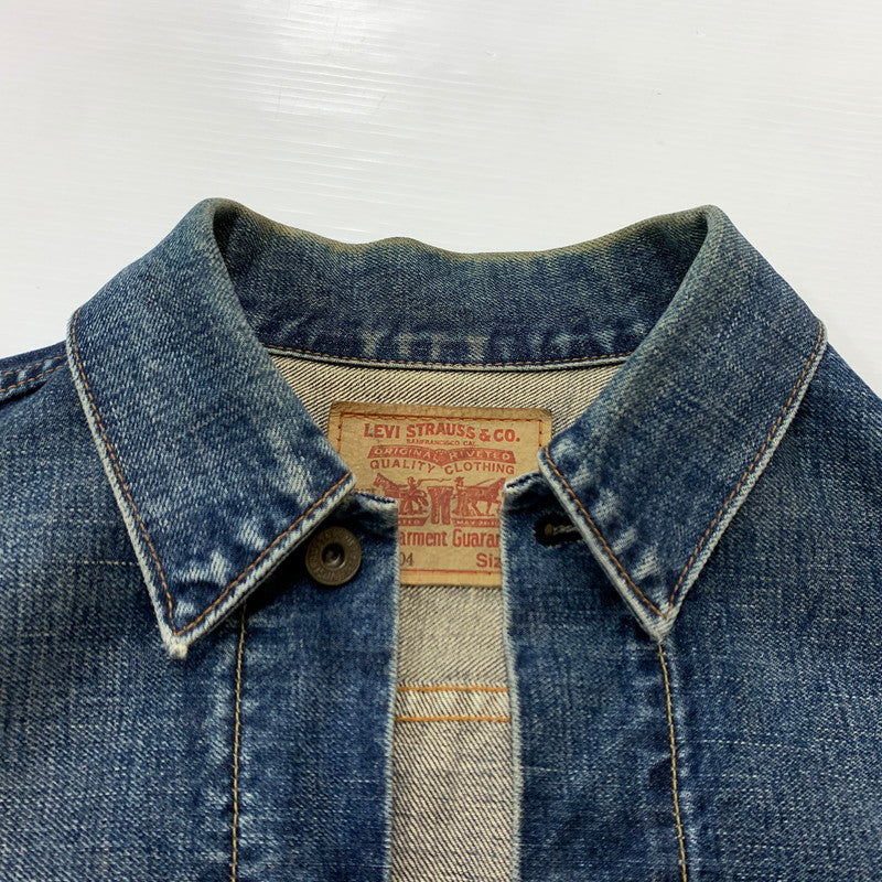 【中古品】【メンズ】 3RD DENIM JACKET 70504-00 サード デニム ジャケット アウター Gジャン 145-260419-ko-08-fuzh サイズ：40 カラー：インディゴ 万代Net店