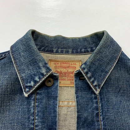 【中古品】【メンズ】 3RD DENIM JACKET 70504-00 サード デニム ジャケット アウター Gジャン 145-260419-ko-08-fuzh サイズ：40 カラー：インディゴ 万代Net店