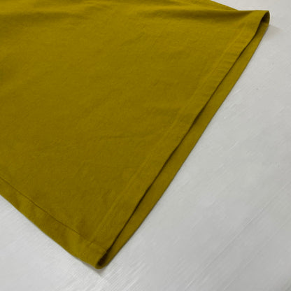 【中古品】【メンズ】 FAT エフエーティー OTEE L L/S TEE F32020-CT10 ロングスリーブTシャツ 長袖トップス カットソー 142-260711-ss-05-tei サイズ：FAT カラー：マスタード 万代Net店