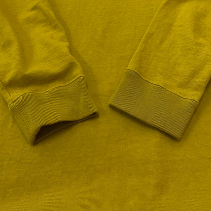 【中古品】【メンズ】 FAT エフエーティー OTEE L L/S TEE F32020-CT10 ロングスリーブTシャツ 長袖トップス カットソー 142-260711-ss-05-tei サイズ：FAT カラー：マスタード 万代Net店