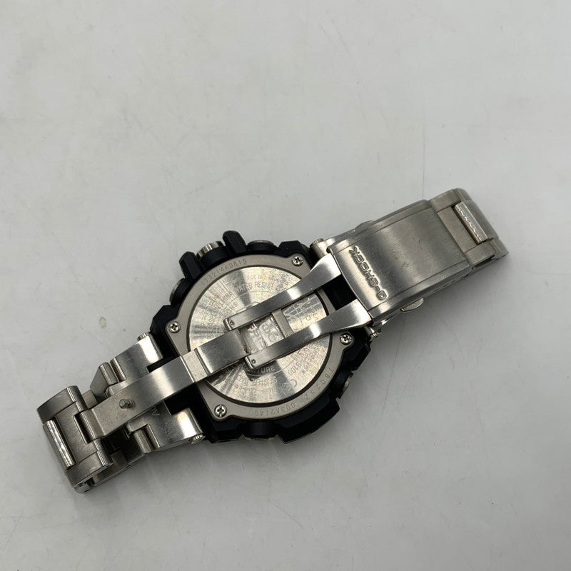 【中古品】【メンズ】 G-SHOCK ジーショック G-STEEL GST-B100D-1A9JF ジー スティール ウォッチ 腕時計 タフソーラー 196-260503-ko-11-tei カラー：シルバー 万代Net店