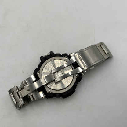 【中古品】【メンズ】 G-SHOCK ジーショック G-STEEL GST-B100D-1A9JF ジー スティール ウォッチ 腕時計 タフソーラー 196-260503-ko-11-tei カラー：シルバー 万代Net店
