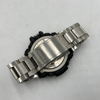 【中古品】【メンズ】 G-SHOCK ジーショック G-STEEL GST-B100D-1A9JF ジー スティール ウォッチ 腕時計 タフソーラー 196-260503-ko-11-tei カラー：シルバー 万代Net店