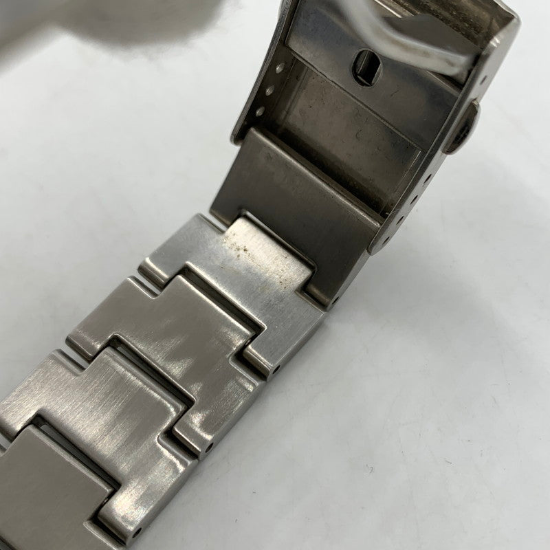 【中古品】【メンズ】 G-SHOCK ジーショック G-STEEL GST-B100D-1A9JF ジー スティール ウォッチ 腕時計 タフソーラー 196-260503-ko-11-tei カラー：シルバー 万代Net店