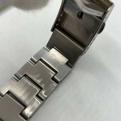 【中古品】【メンズ】 G-SHOCK ジーショック G-STEEL GST-B100D-1A9JF ジー スティール ウォッチ 腕時計 タフソーラー 196-260503-ko-11-tei カラー：シルバー 万代Net店