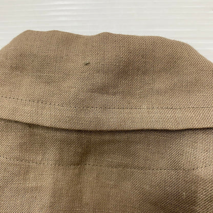 【中古品】【メンズ】 NICOLE ニコル LONG LINEN COAT ロング リネンコート ライトアウター MITSUHIRO MATSUDA 140-260418-ks-11-tei サイズ：表記サイズ無し カラー：ブラウン 万代Net店