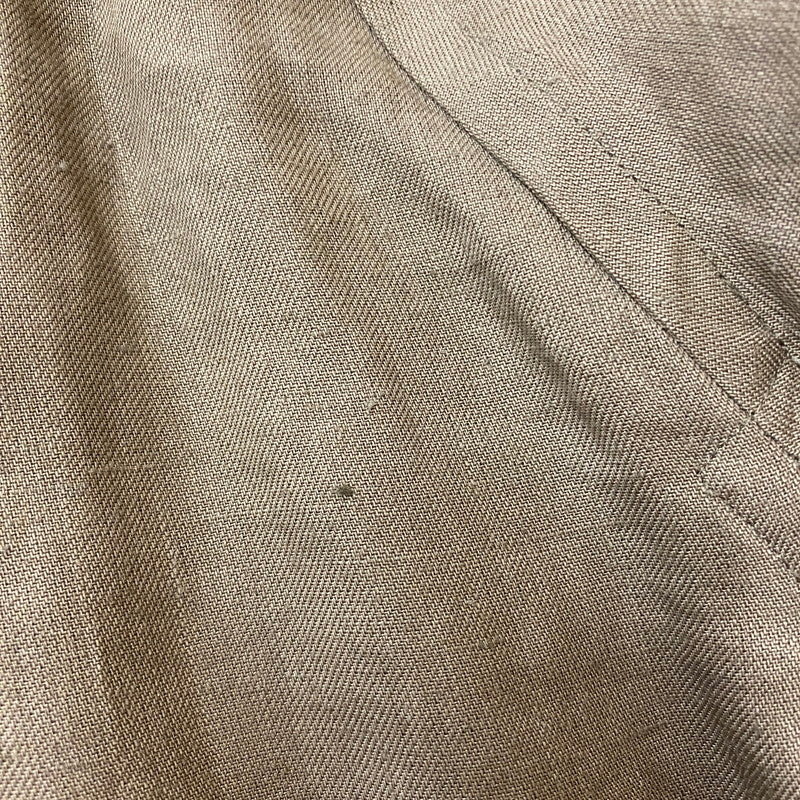 【中古品】【メンズ】 NICOLE ニコル LONG LINEN COAT ロング リネンコート ライトアウター MITSUHIRO MATSUDA 140-260418-ks-11-tei サイズ：表記サイズ無し カラー：ブラウン 万代Net店