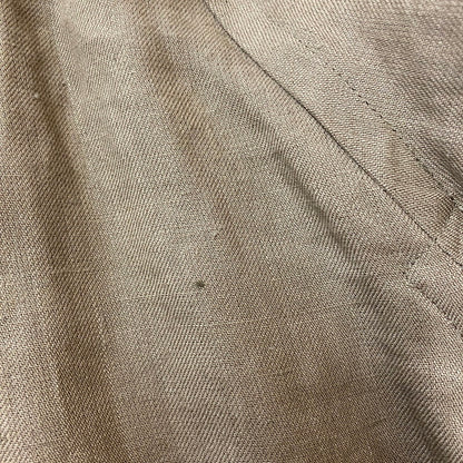 【中古品】【メンズ】 NICOLE ニコル LONG LINEN COAT ロング リネンコート ライトアウター MITSUHIRO MATSUDA 140-260418-ks-11-tei サイズ：表記サイズ無し カラー：ブラウン 万代Net店