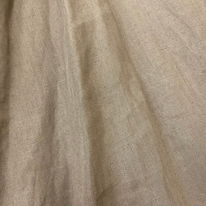【中古品】【メンズ】 NICOLE ニコル LONG LINEN COAT ロング リネンコート ライトアウター MITSUHIRO MATSUDA 140-260418-ks-11-tei サイズ：表記サイズ無し カラー：ブラウン 万代Net店