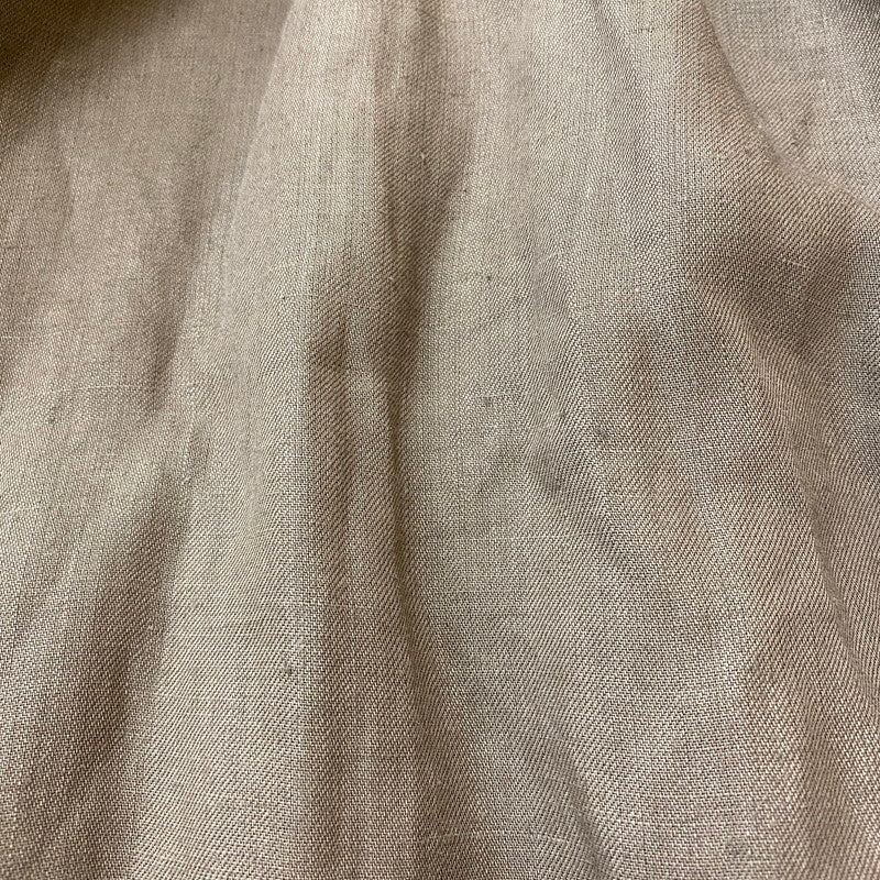 【中古品】【メンズ】 NICOLE ニコル LONG LINEN COAT ロング リネンコート ライトアウター MITSUHIRO MATSUDA 140-260418-ks-11-tei サイズ：表記サイズ無し カラー：ブラウン 万代Net店