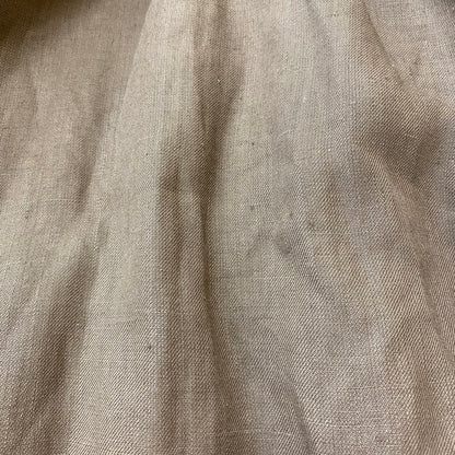 【中古品】【メンズ】 NICOLE ニコル LONG LINEN COAT ロング リネンコート ライトアウター MITSUHIRO MATSUDA 140-260418-ks-11-tei サイズ：表記サイズ無し カラー：ブラウン 万代Net店