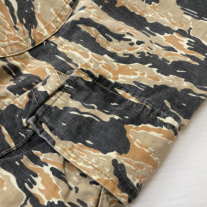 【中古品】【メンズ】 STUSSY ステューシー 90's TIGER CAMO CARGO PANT 90年代 タイガー カモ カーゴパンツ ボトムス 153-260418-ko-18-tei サイズ：32 カラー：ベージュ 万代Net店