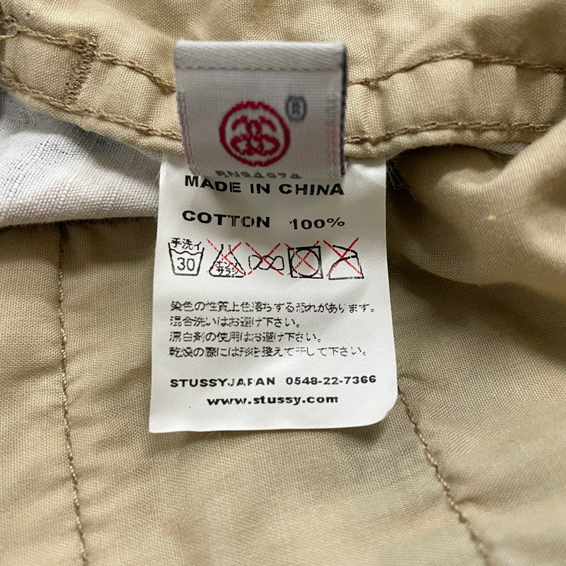 【中古品】【メンズ】 STUSSY ステューシー 90's TIGER CAMO CARGO PANT 90年代 タイガー カモ カーゴパンツ ボトムス 153-260418-ko-18-tei サイズ：32 カラー：ベージュ 万代Net店