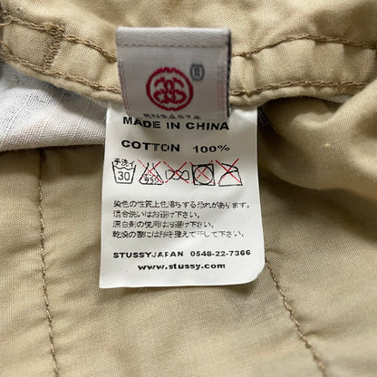 【中古品】【メンズ】 STUSSY ステューシー 90's TIGER CAMO CARGO PANT 90年代 タイガー カモ カーゴパンツ ボトムス 153-260418-ko-18-tei サイズ：32 カラー：ベージュ 万代Net店