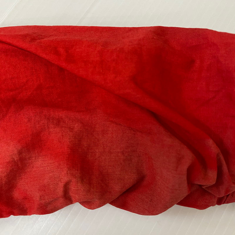 【中古品】【メンズ】 USED CHULAI VIETNAM JACKET チュライ ベトナムジャケット ライトアウター 145-260418-ks-14-tei サイズ：表記サイズ無し カラー：レッド　※ジップYKK(後付け 万代Net店