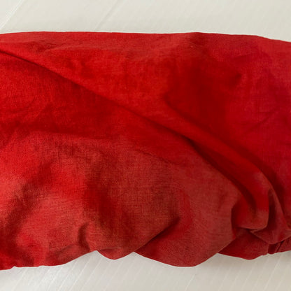 【中古品】【メンズ】 USED CHULAI VIETNAM JACKET チュライ ベトナムジャケット ライトアウター 145-260418-ks-14-tei サイズ：表記サイズ無し カラー：レッド　※ジップYKK(後付け 万代Net店
