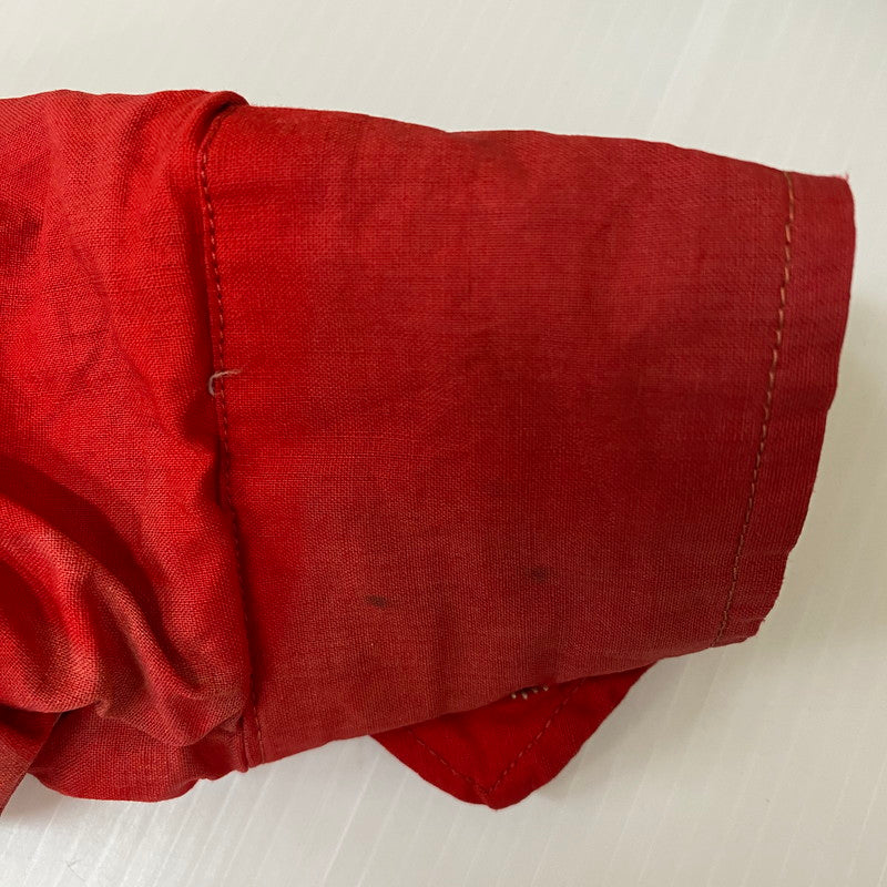 【中古品】【メンズ】 USED CHULAI VIETNAM JACKET チュライ ベトナムジャケット ライトアウター 145-260418-ks-14-tei サイズ：表記サイズ無し カラー：レッド　※ジップYKK(後付け 万代Net店