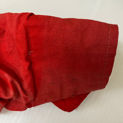 【中古品】【メンズ】 USED CHULAI VIETNAM JACKET チュライ ベトナムジャケット ライトアウター 145-260418-ks-14-tei サイズ：表記サイズ無し カラー：レッド　※ジップYKK(後付け 万代Net店