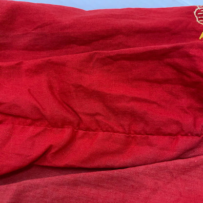【中古品】【メンズ】 USED CHULAI VIETNAM JACKET チュライ ベトナムジャケット ライトアウター 145-260418-ks-14-tei サイズ：表記サイズ無し カラー：レッド　※ジップYKK(後付け 万代Net店
