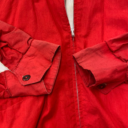【中古品】【メンズ】 USED CHULAI VIETNAM JACKET チュライ ベトナムジャケット ライトアウター 145-260418-ks-14-tei サイズ：表記サイズ無し カラー：レッド　※ジップYKK(後付け 万代Net店