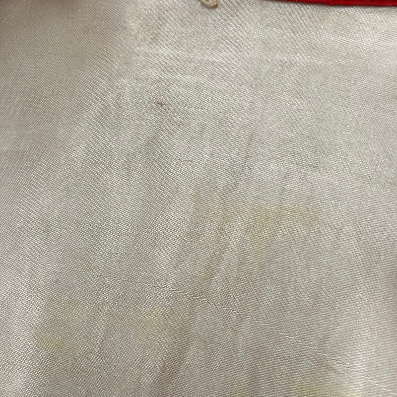 【中古品】【メンズ】 USED CHULAI VIETNAM JACKET チュライ ベトナムジャケット ライトアウター 145-260418-ks-14-tei サイズ：表記サイズ無し カラー：レッド　※ジップYKK(後付け 万代Net店
