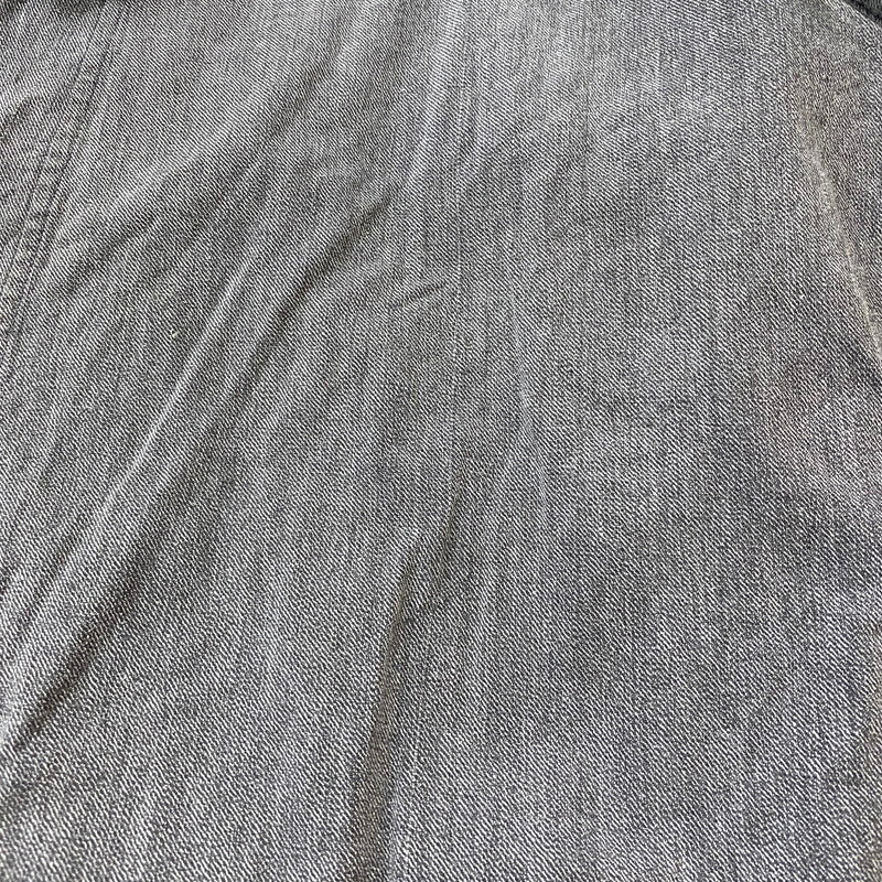 【中古品】【メンズ】 FRENCH ARMY フランス軍 50～60's BLACK CHAMBRAY ATELIER COAT VINTAGE 50～60年代 ブラック シャンブレー アトリエ コート ライトアウター 145-260418-ks-12-tei サイズ：表記サイズ無し カラー：グレー 万代Net店